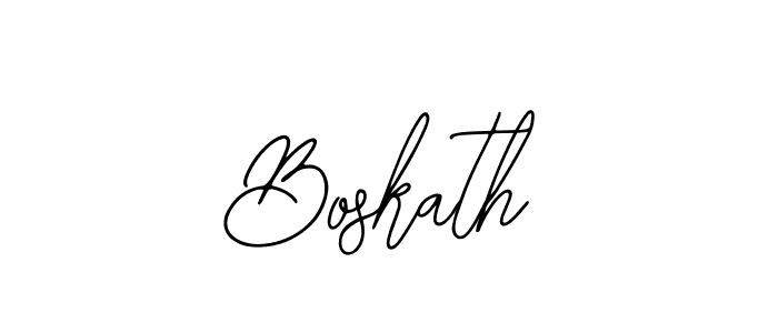 This is the best signature style for the Boskath name. Also you like these signature font (Bearetta-2O07w). Mix name signature. Boskath signature style 12 images and pictures png