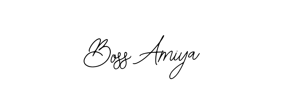 Also You can easily find your signature by using the search form. We will create Boss Amiya name handwritten signature images for you free of cost using Bearetta-2O07w sign style. Boss Amiya signature style 12 images and pictures png