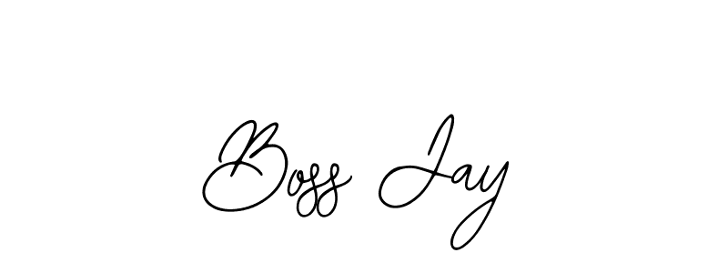How to make Boss Jay signature? Bearetta-2O07w is a professional autograph style. Create handwritten signature for Boss Jay name. Boss Jay signature style 12 images and pictures png