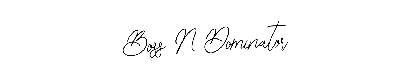 You can use this online signature creator to create a handwritten signature for the name Boss N Dominator. This is the best online autograph maker. Boss N Dominator signature style 12 images and pictures png