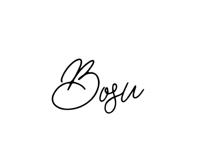 Create a beautiful signature design for name Bosu. With this signature (Bearetta-2O07w) fonts, you can make a handwritten signature for free. Bosu signature style 12 images and pictures png