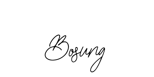 This is the best signature style for the Bosung name. Also you like these signature font (Bearetta-2O07w). Mix name signature. Bosung signature style 12 images and pictures png