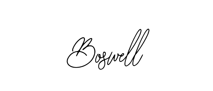 Make a beautiful signature design for name Boswell. Use this online signature maker to create a handwritten signature for free. Boswell signature style 12 images and pictures png