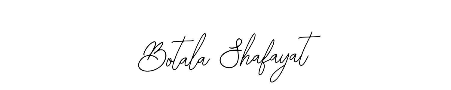 Similarly Bearetta-2O07w is the best handwritten signature design. Signature creator online .You can use it as an online autograph creator for name Botala Shafayat. Botala Shafayat signature style 12 images and pictures png