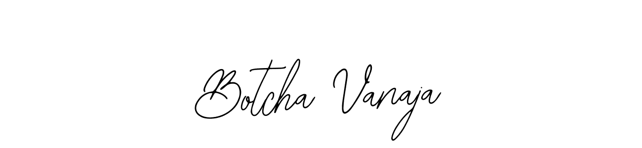 Make a beautiful signature design for name Botcha Vanaja. With this signature (Bearetta-2O07w) style, you can create a handwritten signature for free. Botcha Vanaja signature style 12 images and pictures png