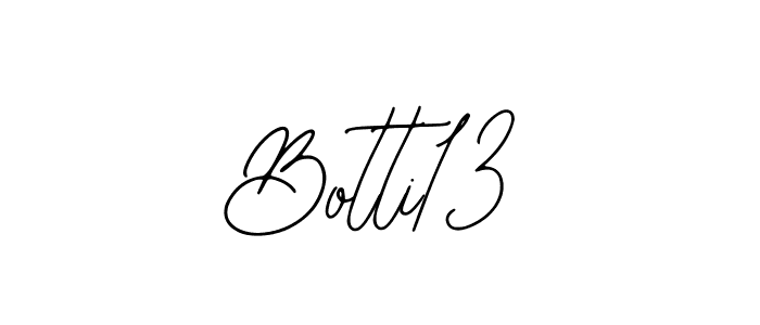 How to make Botti13 signature? Bearetta-2O07w is a professional autograph style. Create handwritten signature for Botti13 name. Botti13 signature style 12 images and pictures png