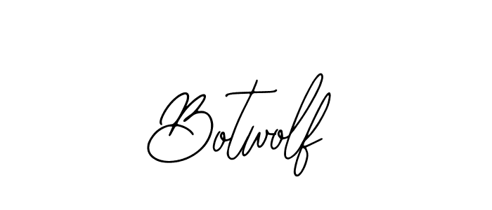 The best way (Bearetta-2O07w) to make a short signature is to pick only two or three words in your name. The name Botwolf include a total of six letters. For converting this name. Botwolf signature style 12 images and pictures png