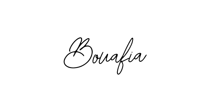 Similarly Bearetta-2O07w is the best handwritten signature design. Signature creator online .You can use it as an online autograph creator for name Bouafia. Bouafia signature style 12 images and pictures png