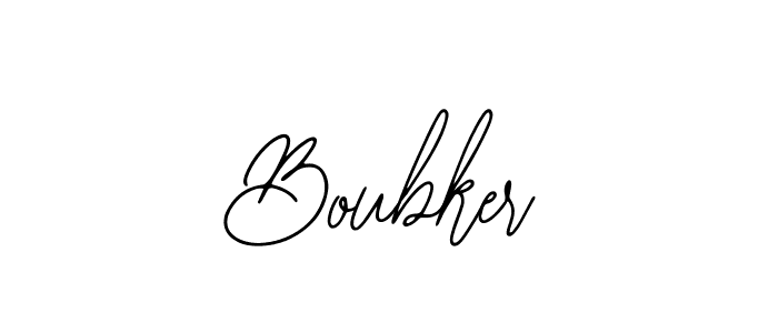 Here are the top 10 professional signature styles for the name Boubker. These are the best autograph styles you can use for your name. Boubker signature style 12 images and pictures png