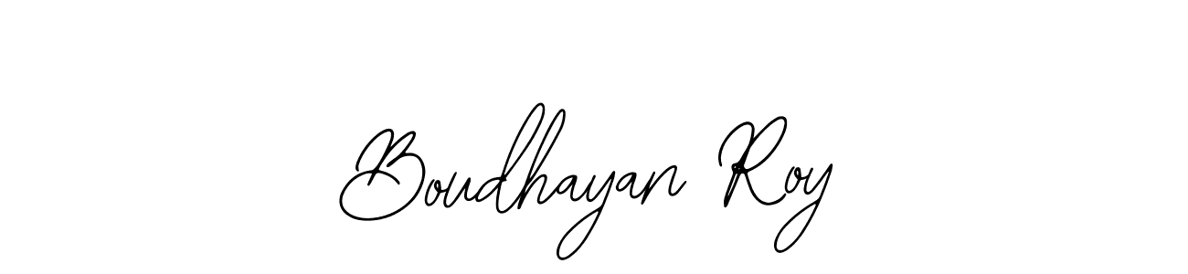 The best way (Bearetta-2O07w) to make a short signature is to pick only two or three words in your name. The name Boudhayan Roy include a total of six letters. For converting this name. Boudhayan Roy signature style 12 images and pictures png