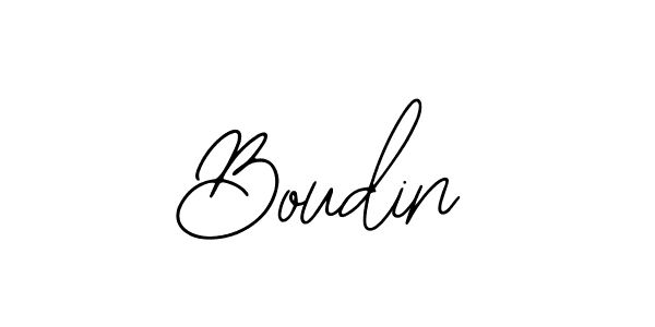 You should practise on your own different ways (Bearetta-2O07w) to write your name (Boudin) in signature. don't let someone else do it for you. Boudin signature style 12 images and pictures png