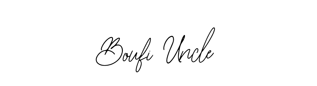 Best and Professional Signature Style for Boufi Uncle. Bearetta-2O07w Best Signature Style Collection. Boufi Uncle signature style 12 images and pictures png