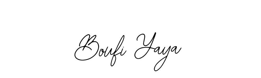 Bearetta-2O07w is a professional signature style that is perfect for those who want to add a touch of class to their signature. It is also a great choice for those who want to make their signature more unique. Get Boufi Yaya name to fancy signature for free. Boufi Yaya signature style 12 images and pictures png