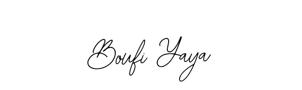 Create a beautiful signature design for name Boufi Yaya. With this signature (Bearetta-2O07w) fonts, you can make a handwritten signature for free. Boufi Yaya signature style 12 images and pictures png