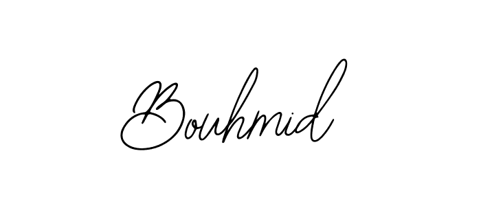 The best way (Bearetta-2O07w) to make a short signature is to pick only two or three words in your name. The name Bouhmid include a total of six letters. For converting this name. Bouhmid signature style 12 images and pictures png