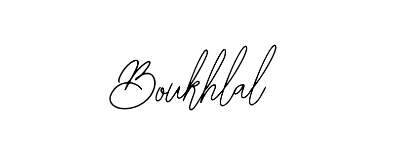 How to Draw Boukhlal signature style? Bearetta-2O07w is a latest design signature styles for name Boukhlal. Boukhlal signature style 12 images and pictures png