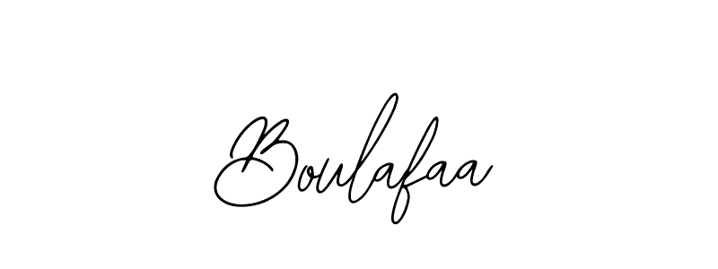 How to make Boulafaa signature? Bearetta-2O07w is a professional autograph style. Create handwritten signature for Boulafaa name. Boulafaa signature style 12 images and pictures png