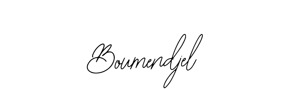 This is the best signature style for the Boumendjel name. Also you like these signature font (Bearetta-2O07w). Mix name signature. Boumendjel signature style 12 images and pictures png