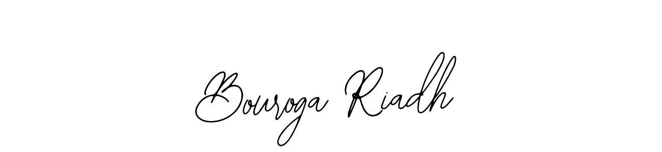 How to make Bouroga Riadh signature? Bearetta-2O07w is a professional autograph style. Create handwritten signature for Bouroga Riadh name. Bouroga Riadh signature style 12 images and pictures png