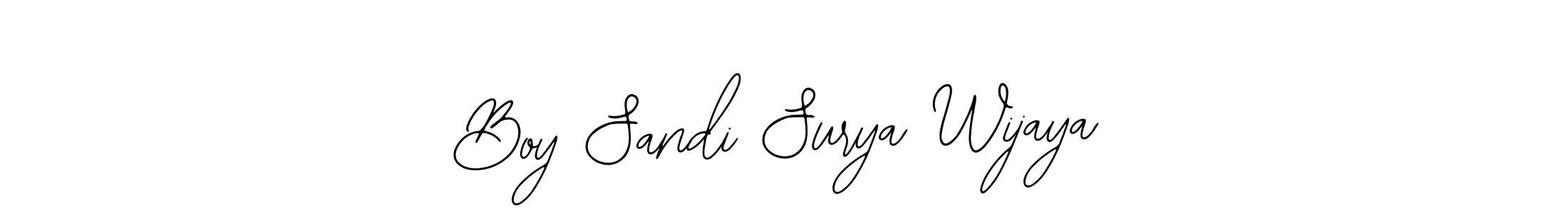 Here are the top 10 professional signature styles for the name Boy Sandi Surya Wijaya. These are the best autograph styles you can use for your name. Boy Sandi Surya Wijaya signature style 12 images and pictures png