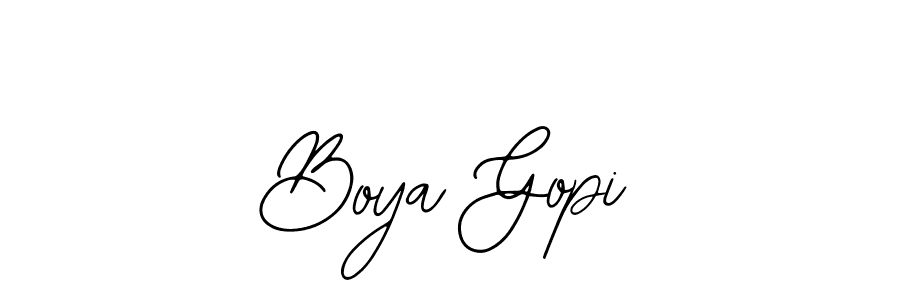 This is the best signature style for the Boya Gopi name. Also you like these signature font (Bearetta-2O07w). Mix name signature. Boya Gopi signature style 12 images and pictures png