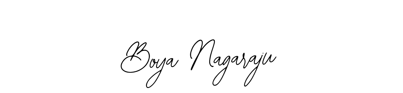 Use a signature maker to create a handwritten signature online. With this signature software, you can design (Bearetta-2O07w) your own signature for name Boya Nagaraju. Boya Nagaraju signature style 12 images and pictures png