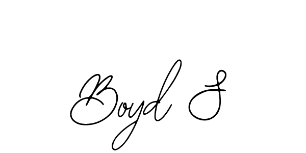 Boyd S stylish signature style. Best Handwritten Sign (Bearetta-2O07w) for my name. Handwritten Signature Collection Ideas for my name Boyd S. Boyd S signature style 12 images and pictures png