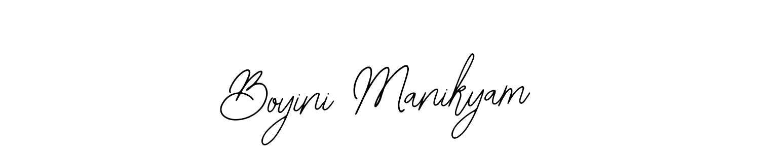 This is the best signature style for the Boyini Manikyam name. Also you like these signature font (Bearetta-2O07w). Mix name signature. Boyini Manikyam signature style 12 images and pictures png