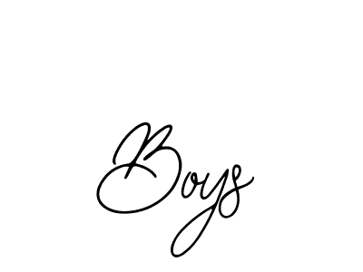 How to Draw Boys signature style? Bearetta-2O07w is a latest design signature styles for name Boys. Boys signature style 12 images and pictures png