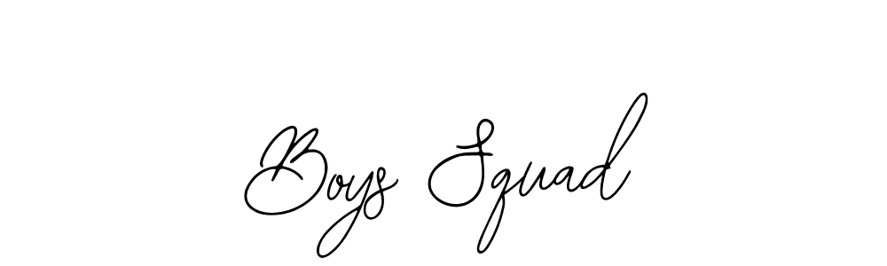 Make a beautiful signature design for name Boys Squad. Use this online signature maker to create a handwritten signature for free. Boys Squad signature style 12 images and pictures png