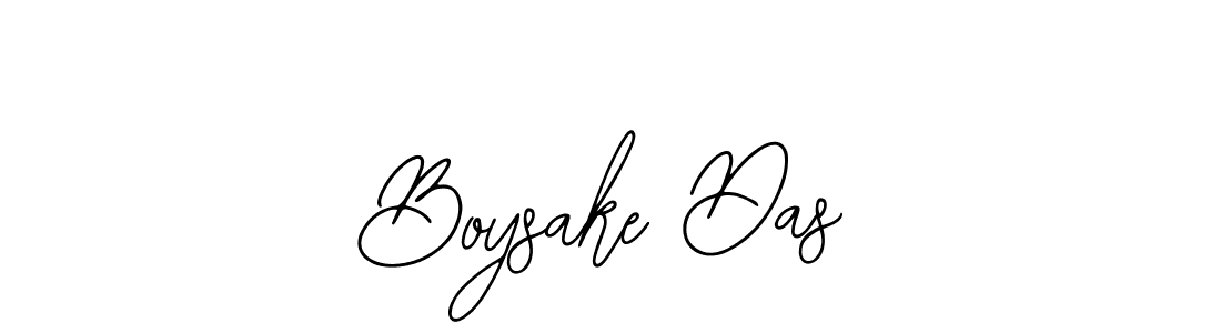 Also You can easily find your signature by using the search form. We will create Boysake Das name handwritten signature images for you free of cost using Bearetta-2O07w sign style. Boysake Das signature style 12 images and pictures png