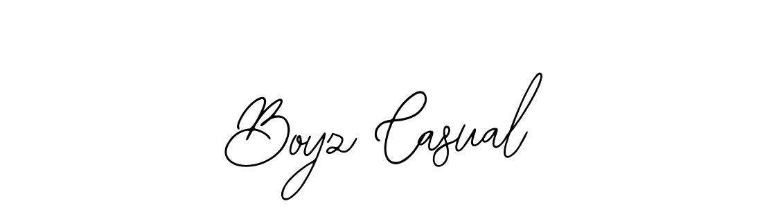 Also You can easily find your signature by using the search form. We will create Boyz Casual name handwritten signature images for you free of cost using Bearetta-2O07w sign style. Boyz Casual signature style 12 images and pictures png