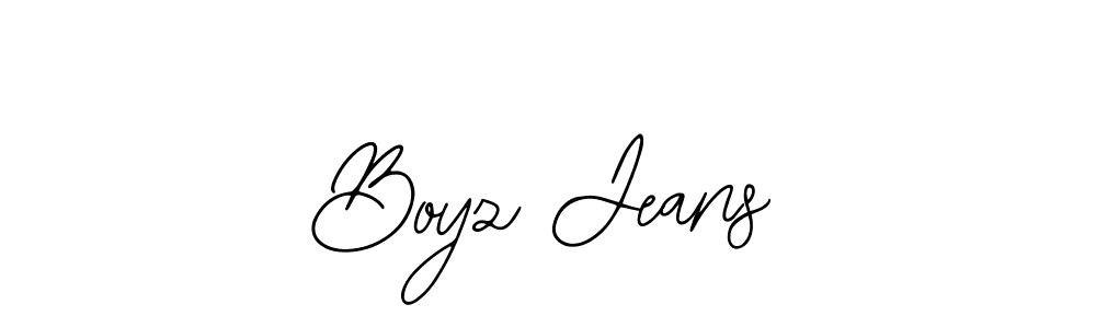 Also we have Boyz Jeans name is the best signature style. Create professional handwritten signature collection using Bearetta-2O07w autograph style. Boyz Jeans signature style 12 images and pictures png