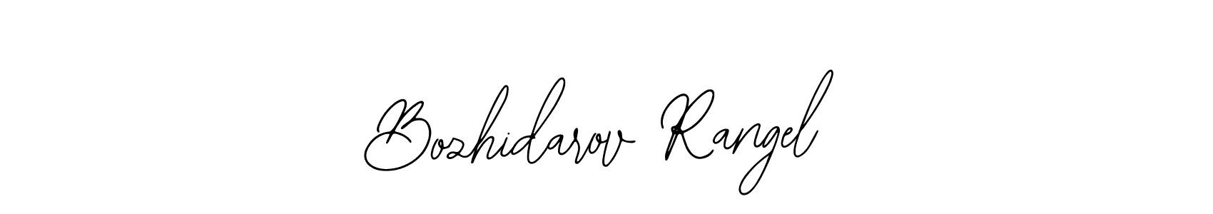 How to Draw Bozhidarov Rangel signature style? Bearetta-2O07w is a latest design signature styles for name Bozhidarov Rangel. Bozhidarov Rangel signature style 12 images and pictures png