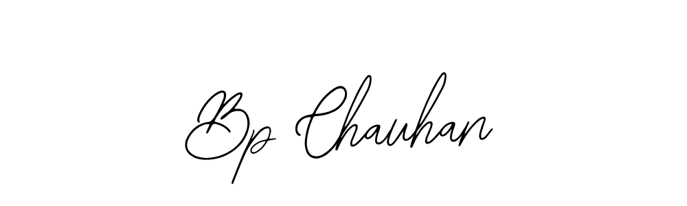 Bp Chauhan stylish signature style. Best Handwritten Sign (Bearetta-2O07w) for my name. Handwritten Signature Collection Ideas for my name Bp Chauhan. Bp Chauhan signature style 12 images and pictures png