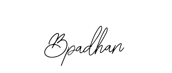 It looks lik you need a new signature style for name Bpadhan. Design unique handwritten (Bearetta-2O07w) signature with our free signature maker in just a few clicks. Bpadhan signature style 12 images and pictures png