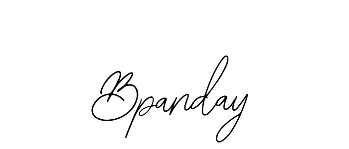 Create a beautiful signature design for name Bpanday. With this signature (Bearetta-2O07w) fonts, you can make a handwritten signature for free. Bpanday signature style 12 images and pictures png