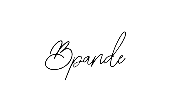 Make a short Bpande signature style. Manage your documents anywhere anytime using Bearetta-2O07w. Create and add eSignatures, submit forms, share and send files easily. Bpande signature style 12 images and pictures png