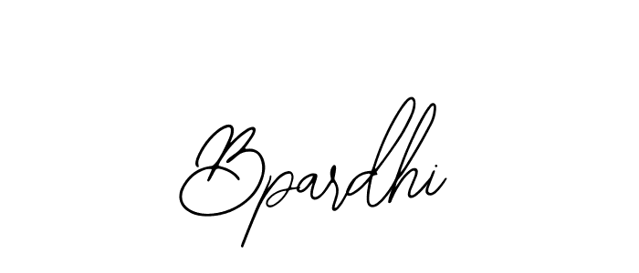Make a beautiful signature design for name Bpardhi. Use this online signature maker to create a handwritten signature for free. Bpardhi signature style 12 images and pictures png