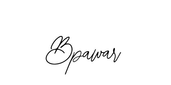 How to make Bpawar name signature. Use Bearetta-2O07w style for creating short signs online. This is the latest handwritten sign. Bpawar signature style 12 images and pictures png