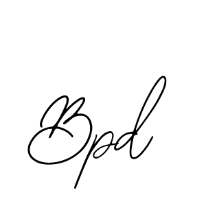 Also You can easily find your signature by using the search form. We will create Bpd name handwritten signature images for you free of cost using Bearetta-2O07w sign style. Bpd signature style 12 images and pictures png