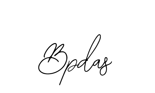 How to Draw Bpdas signature style? Bearetta-2O07w is a latest design signature styles for name Bpdas. Bpdas signature style 12 images and pictures png