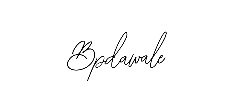 How to Draw Bpdawale signature style? Bearetta-2O07w is a latest design signature styles for name Bpdawale. Bpdawale signature style 12 images and pictures png