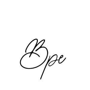 Once you've used our free online signature maker to create your best signature Bearetta-2O07w style, it's time to enjoy all of the benefits that Bpe name signing documents. Bpe signature style 12 images and pictures png