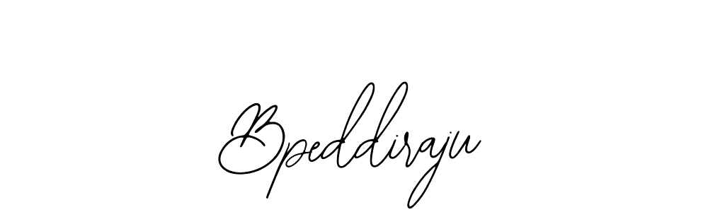 The best way (Bearetta-2O07w) to make a short signature is to pick only two or three words in your name. The name Bpeddiraju include a total of six letters. For converting this name. Bpeddiraju signature style 12 images and pictures png