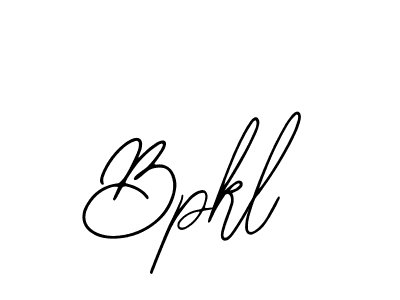 Also You can easily find your signature by using the search form. We will create Bpkl name handwritten signature images for you free of cost using Bearetta-2O07w sign style. Bpkl signature style 12 images and pictures png