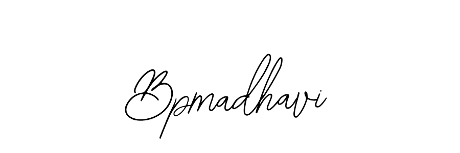 Make a beautiful signature design for name Bpmadhavi. Use this online signature maker to create a handwritten signature for free. Bpmadhavi signature style 12 images and pictures png