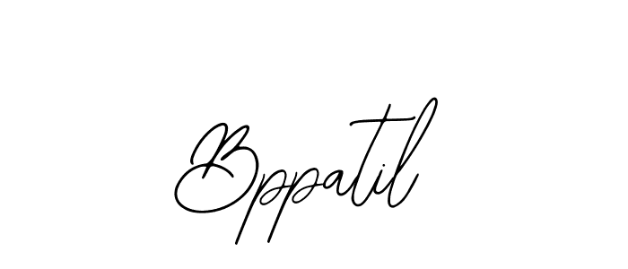 Create a beautiful signature design for name Bppatil. With this signature (Bearetta-2O07w) fonts, you can make a handwritten signature for free. Bppatil signature style 12 images and pictures png