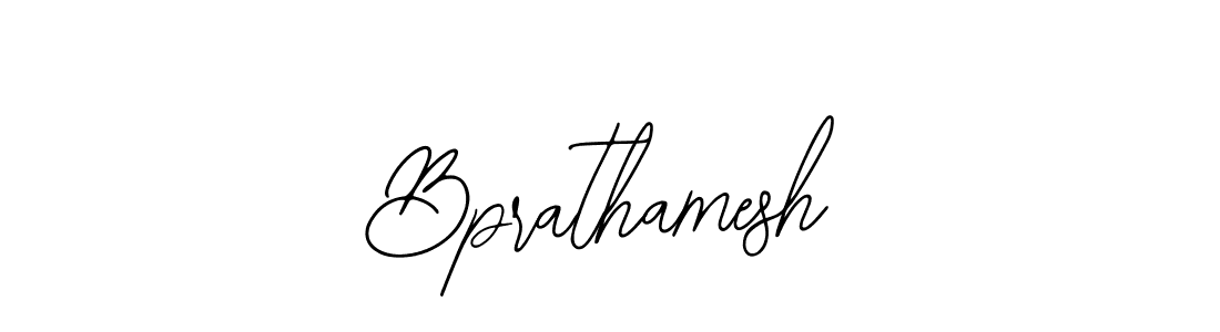 Use a signature maker to create a handwritten signature online. With this signature software, you can design (Bearetta-2O07w) your own signature for name Bprathamesh. Bprathamesh signature style 12 images and pictures png