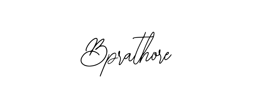 How to make Bprathore signature? Bearetta-2O07w is a professional autograph style. Create handwritten signature for Bprathore name. Bprathore signature style 12 images and pictures png